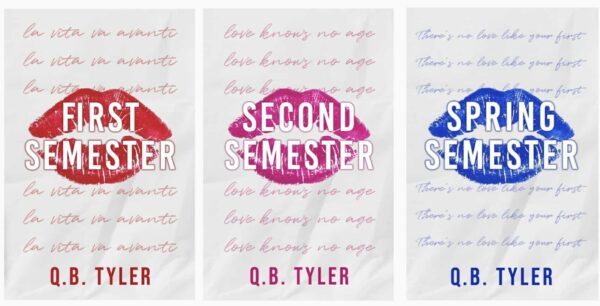 Campus Tales Bundle - Alternate Covers (3 books)